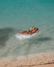 Best Pool Floats - Super Clear Chaise Lounger